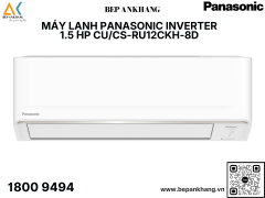 Máy lạnh Panasonic Inverter 1.5 HP CU/CS-RU12CKH-8D